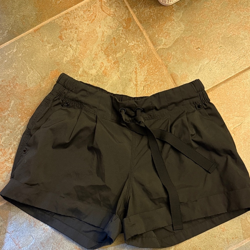 lululemon athletica Black Women's Cargo Shorts